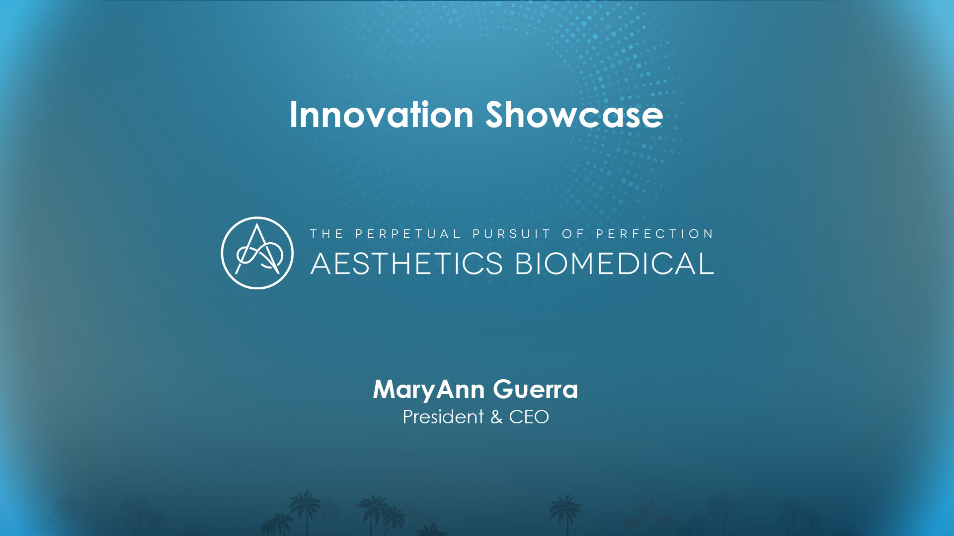 Aesthetics Biomedical Aesthetics Innovation Summit