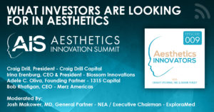 What Investors Are Looking for in Aesthetics
