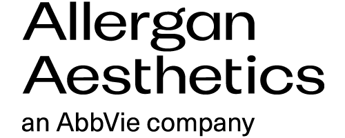 Allergan Aesthetics an AbbVie company 500x200
