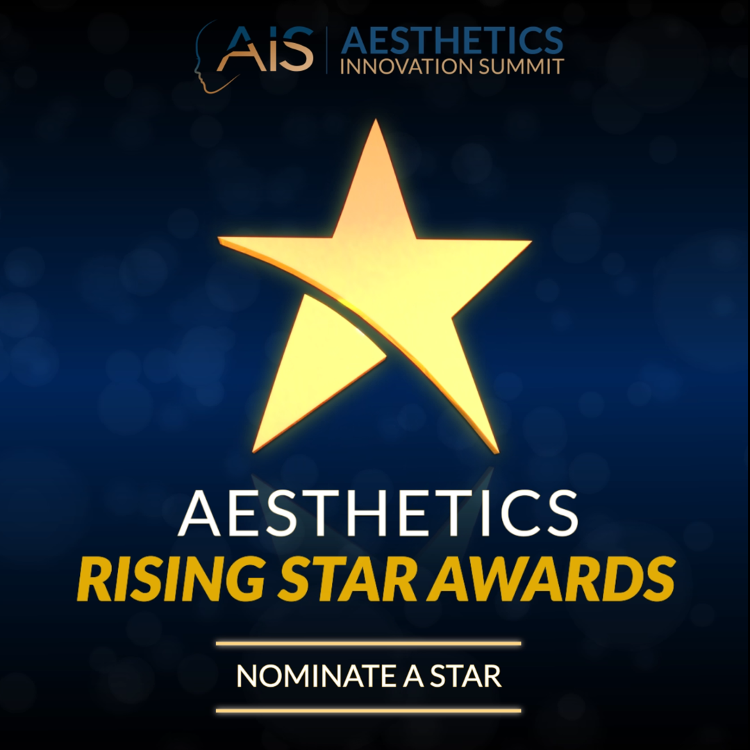 RISING STAR AWARDS AESTHETICS INNOVATION SUMMIT